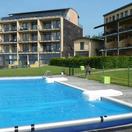 Lac De L'Eau D'Heure Appartement C23 Commodore Les Josephines Erpion Exterior foto